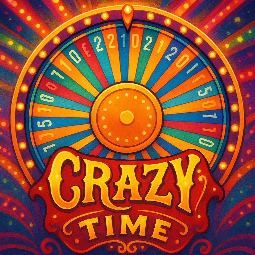 Crazy Time slot game